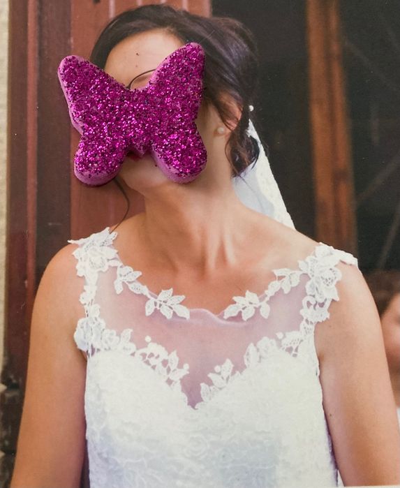 Piękna Sukienka ślubna