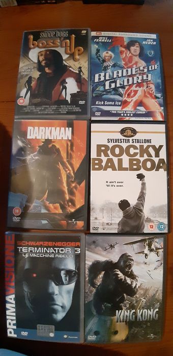 Dvd classicos (ingles)