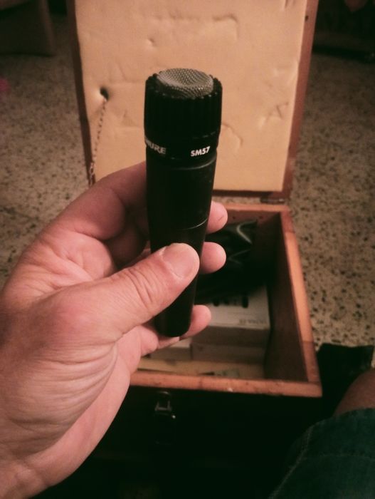 Microfone Shure sm57