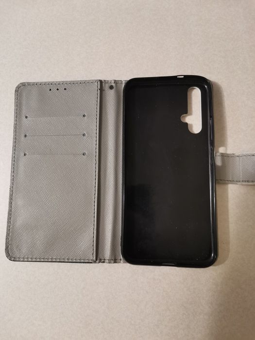 Honor 20 etui i szkła