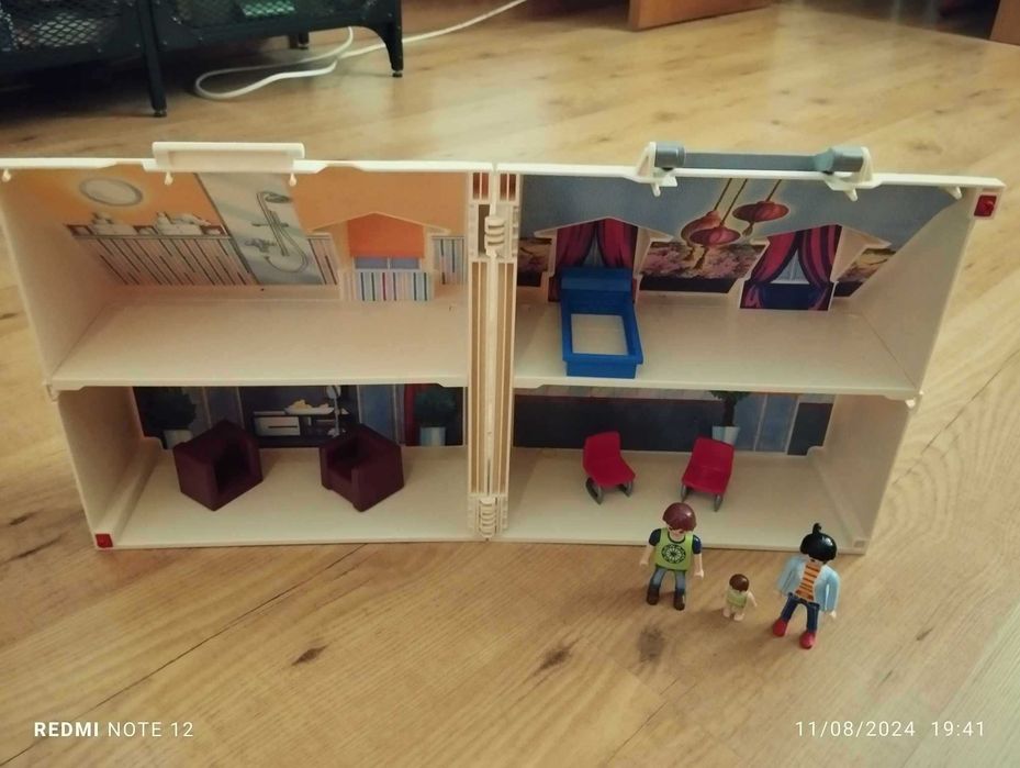 Playmobil - Casa transportável