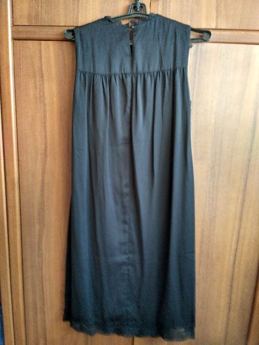 Платье черное летнее