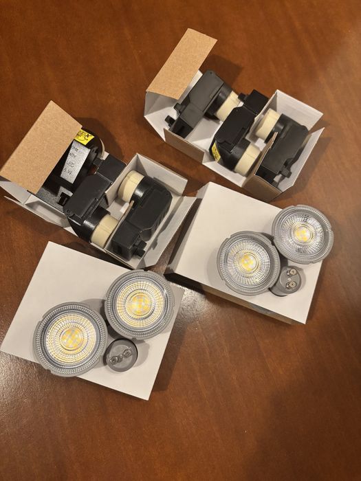 Żarówki LED GU10 z mechanizmem twist&lock