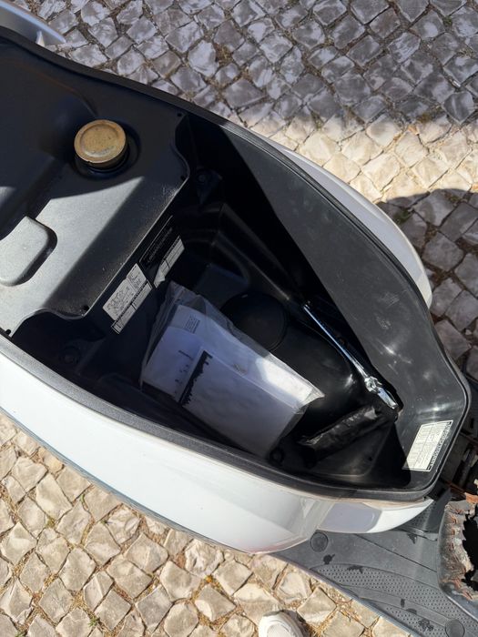 Mota Scooter 125 - Sym Fiddle III