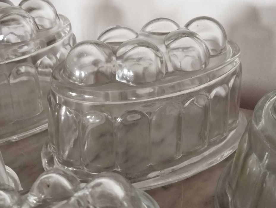 RARAS Formas / Moldes de Gelatina - Anos 50/60