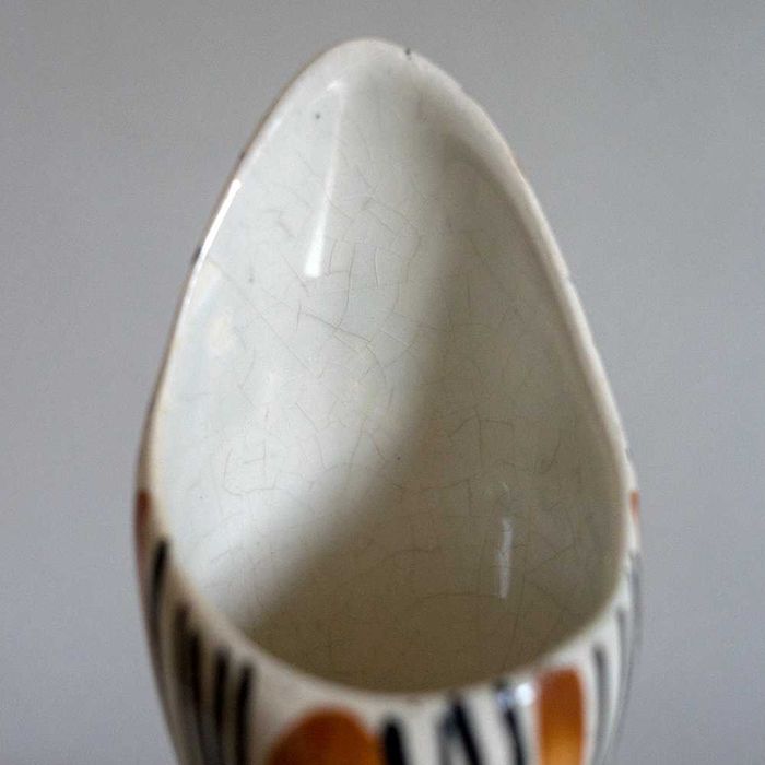 Wazon fajans Włocławek pikasiak Wit Płażewski