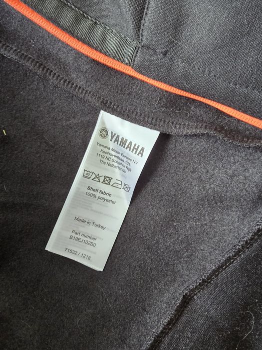 Мото Yamaha худі толстовка