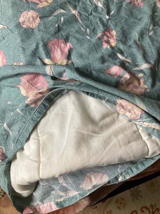 Edredon de cama de casal com capa