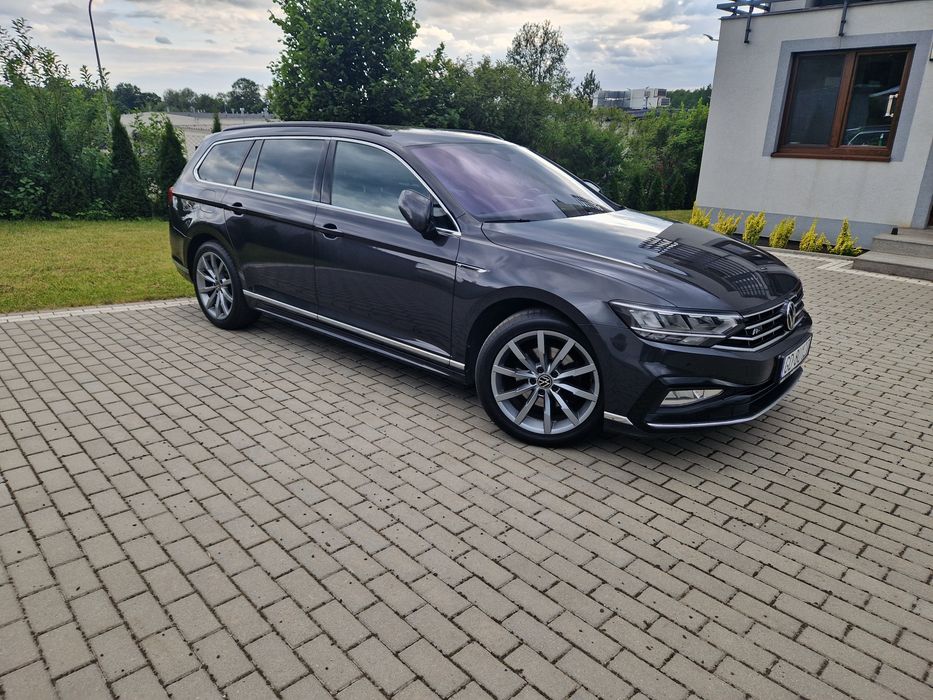 Volkswagen Passat b8 2.0 r-line 200KM