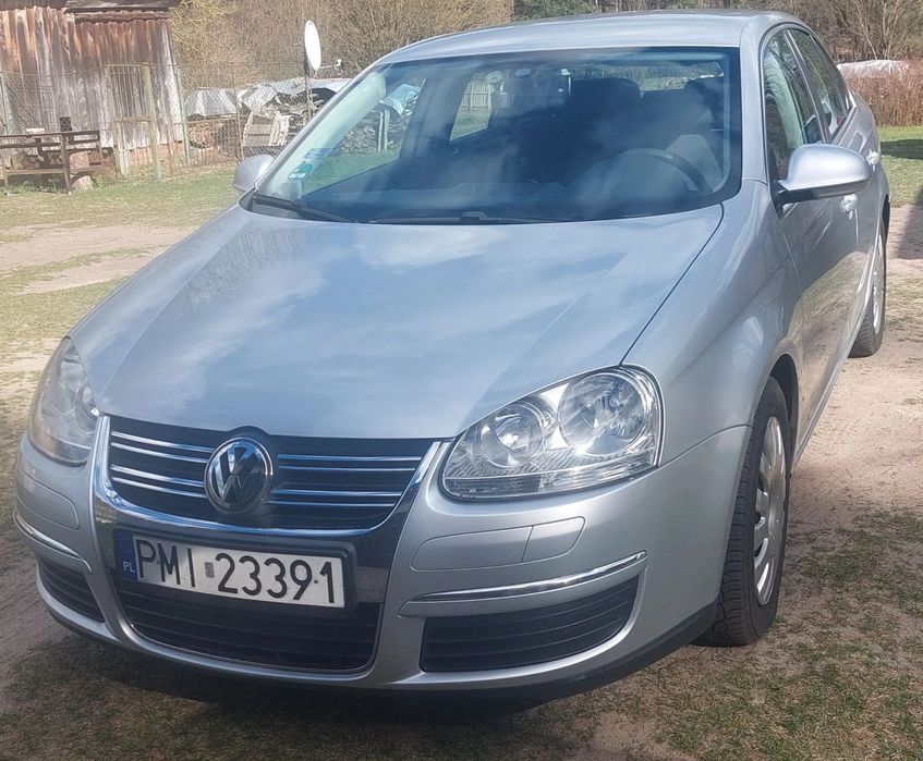 Volkswagen Jetta VOLKSWAGEN JETTA 1.9 tdi niski przebieg