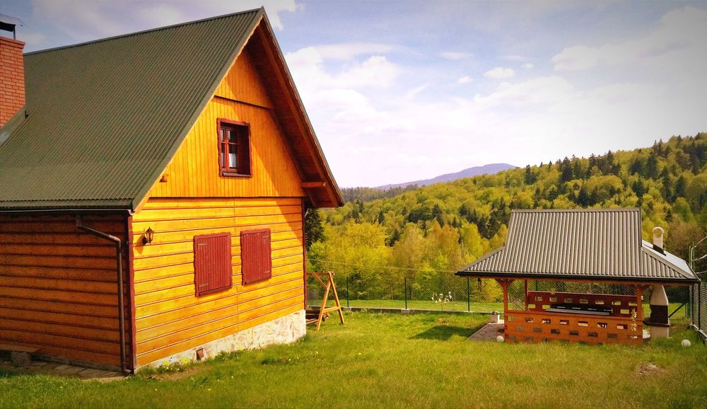 Domek na odludziu - Beskid Żywiecki