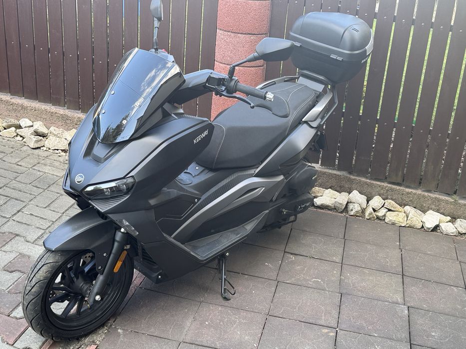 Skuter keeway vieste 125