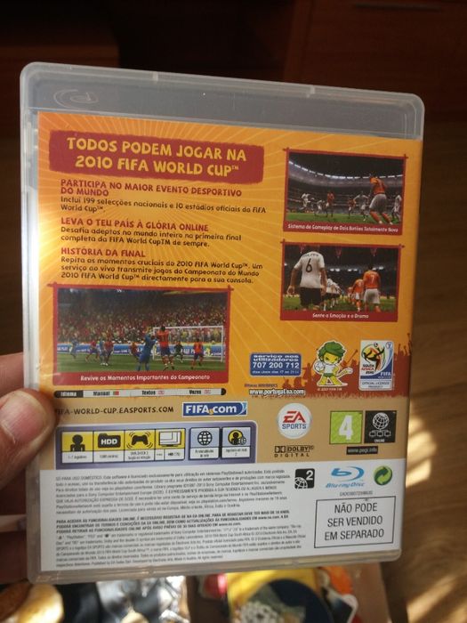 PS3 Fifa 2010 África do Sul