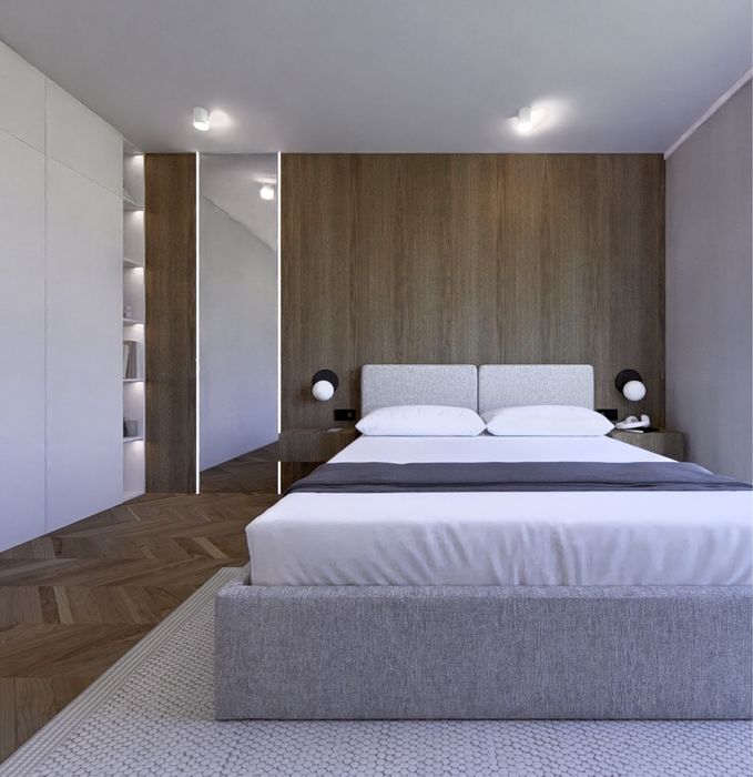 Projekt wnętrz, wizualizacje 3D