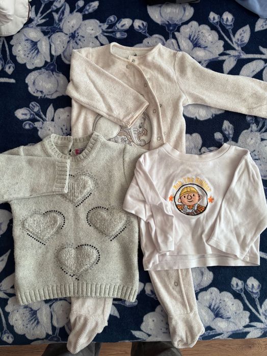 Отдам даром детские вещи на девочку 70-80 см