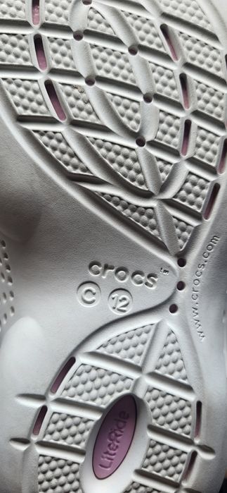 Klapki crocs c12 dziecięce