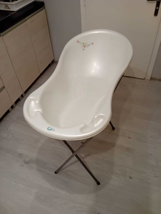 Wanienka ze stojakiem