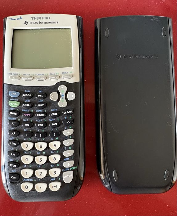 TI-84 Plus Silver Edition