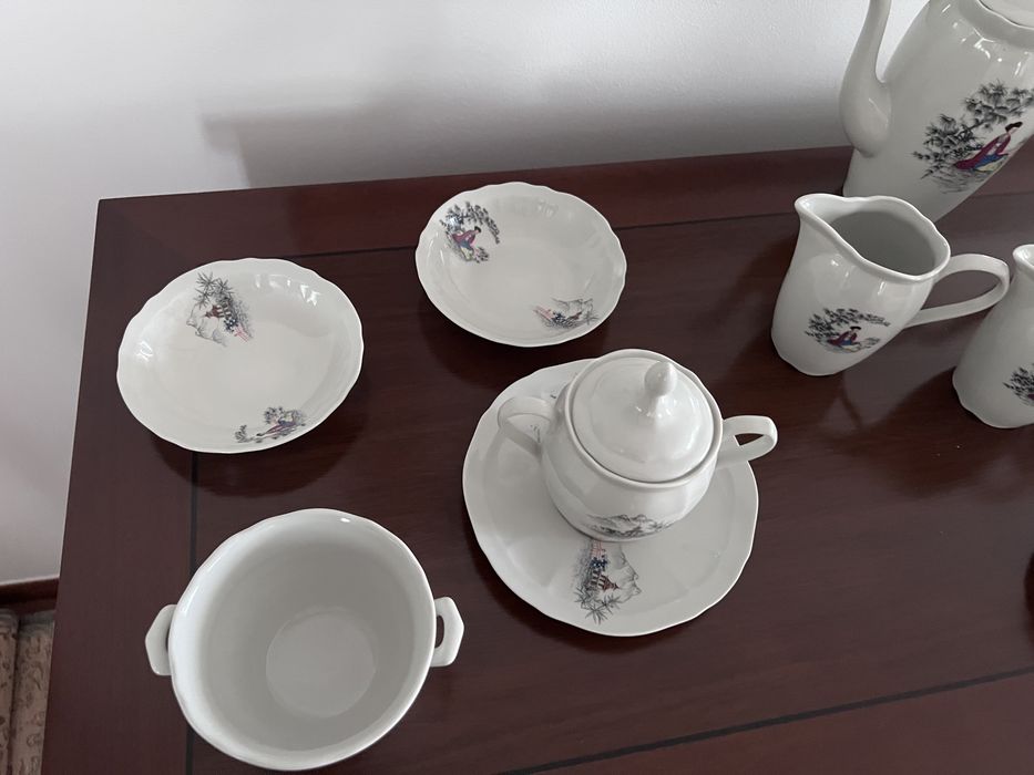 Conjunto de loica chinesa