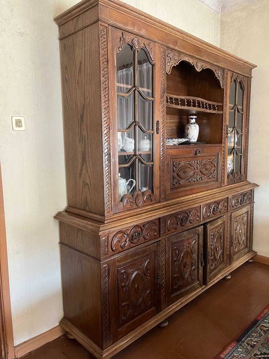 Móvel de sala em madeira