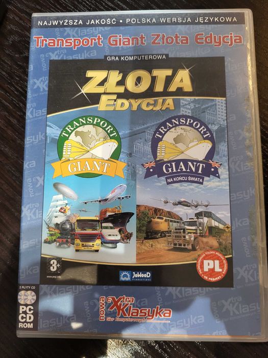 Transport Giant Złota Edycja