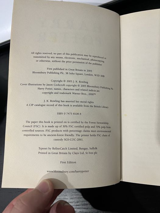 Harry Potter and the Goblet of Fire