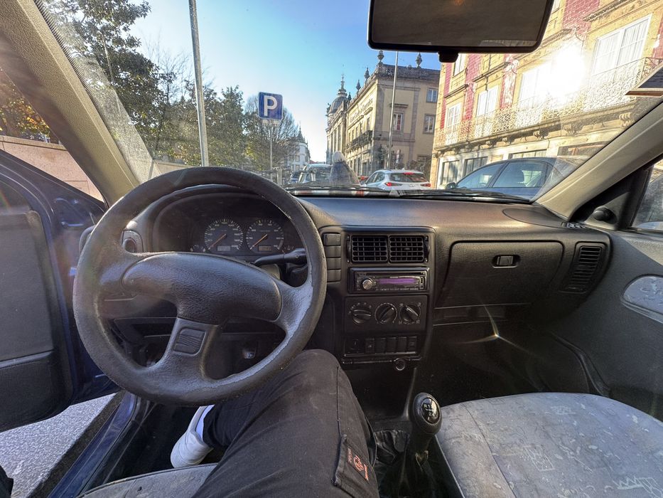 Seat ibiza 96 impecavel e documentos tudo OK