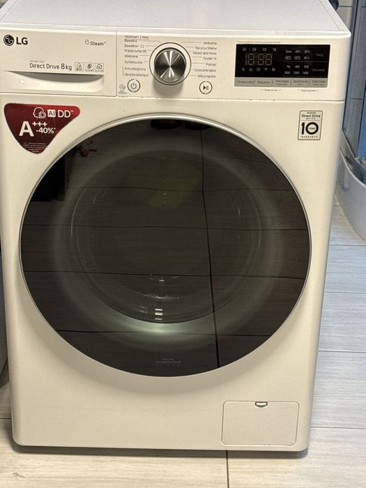 Pralka LG F4WN608S1 – używana, po remoncie, stan bardzo dobry
