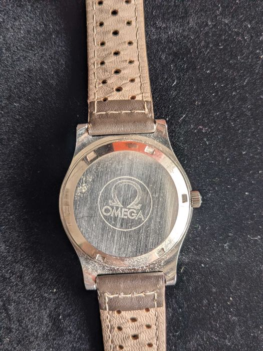 Relógio Omega Vintage Tropical Dial