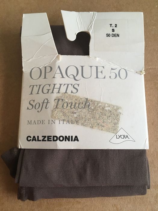 Rajstopy Calzedonia t. 2 rozm. S 50 Den soft touch