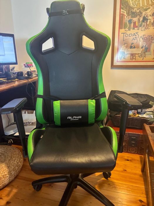 Cadeira Alpha Gamer
