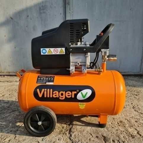 Компресор повітряний масляний 50л Villager VAT 1300Вт компрессор воздушный для покраски гаража