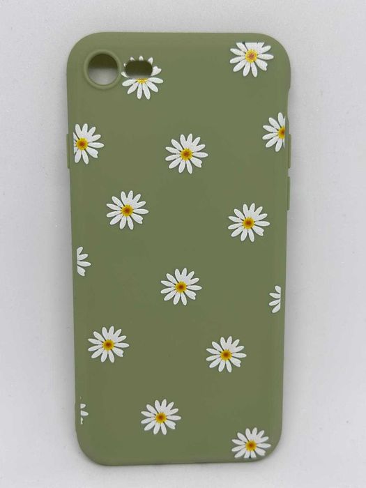 Obudowa Iphone 7 Etui Case Silikonowy Kwiatuszki kod 544