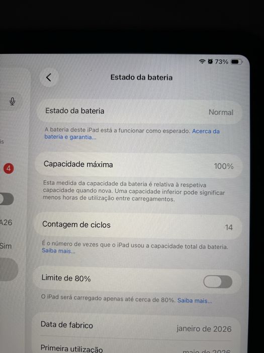 iPad (A16) 11" 128 GB Wi-Fi – Como Novo