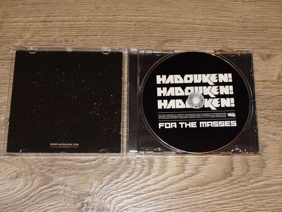 Hadouken!  For The Masses CD