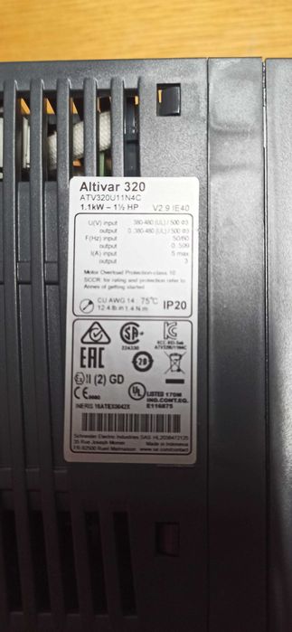 ESTA SEMANA SÓ 80 EUROS Variador de velocidade