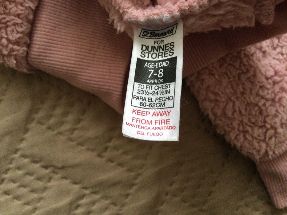 7-8 р. Dunnes Оригінал. брендова фліска, светр, толстовка, худі, кофта