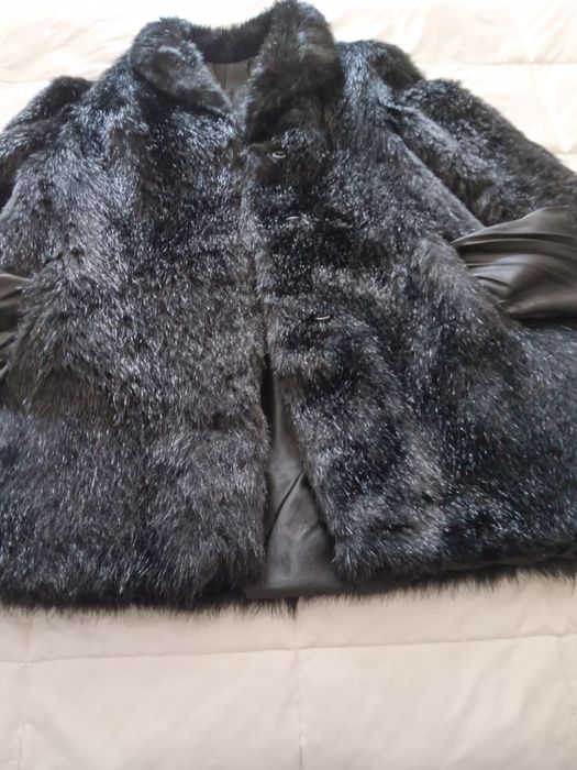 Casaco pele marta original