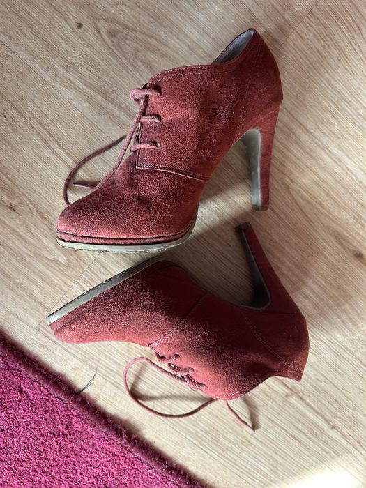 Buty botki damskie r.39/40