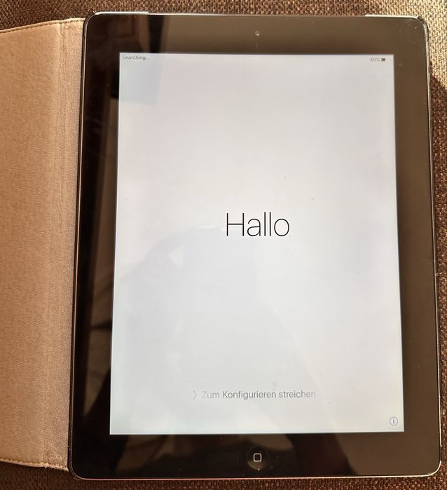 Apple iPad 32GB com capa