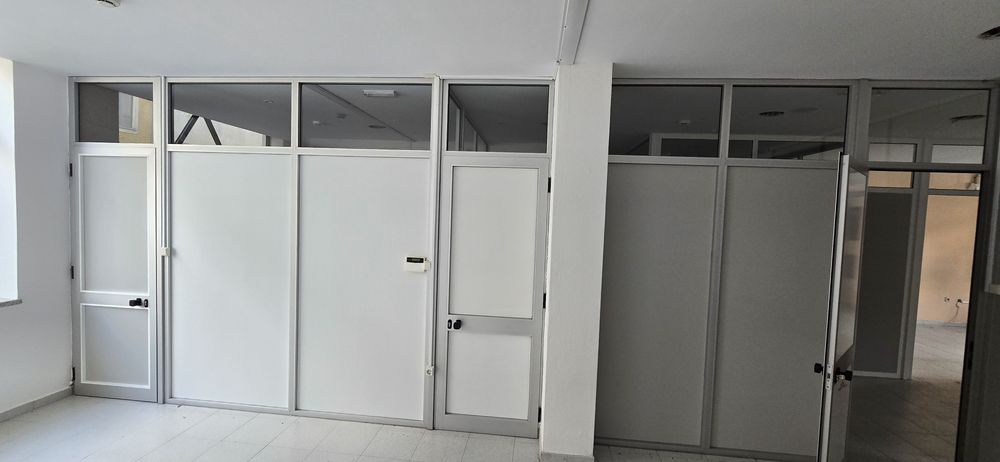 Divisórias de sala/escritório/arrumos