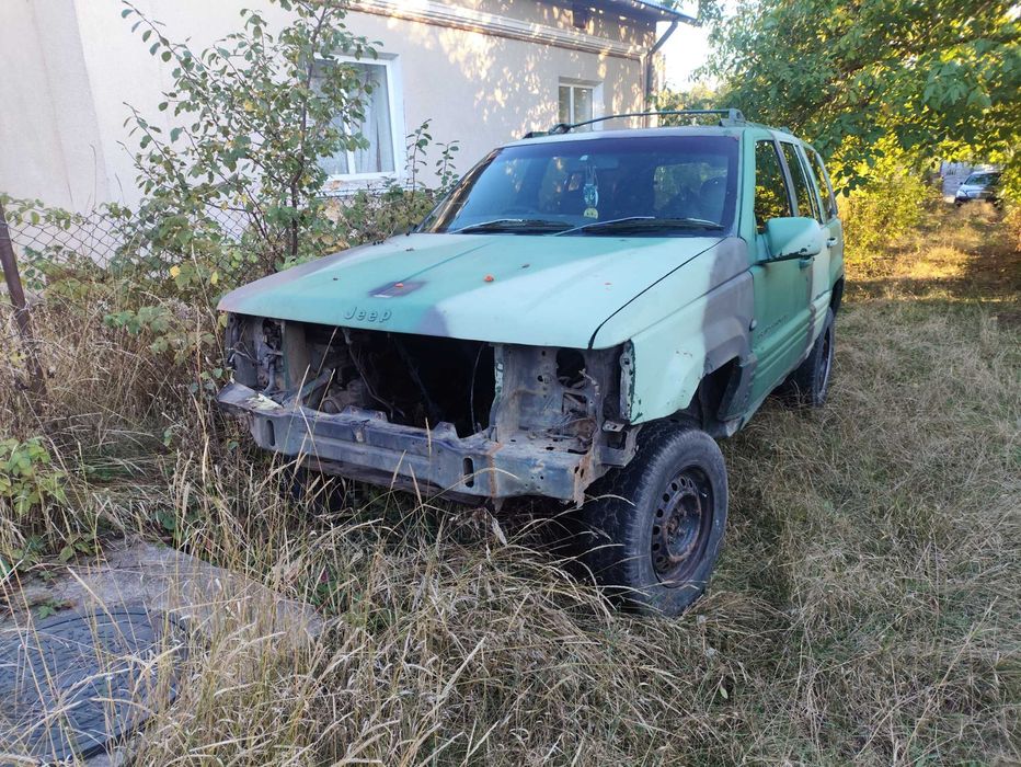 продам джип черокі