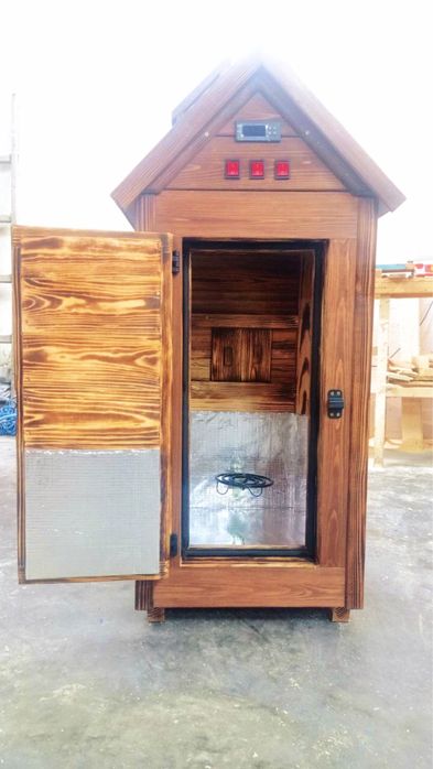 Коптильни Профессиональный утеплённые