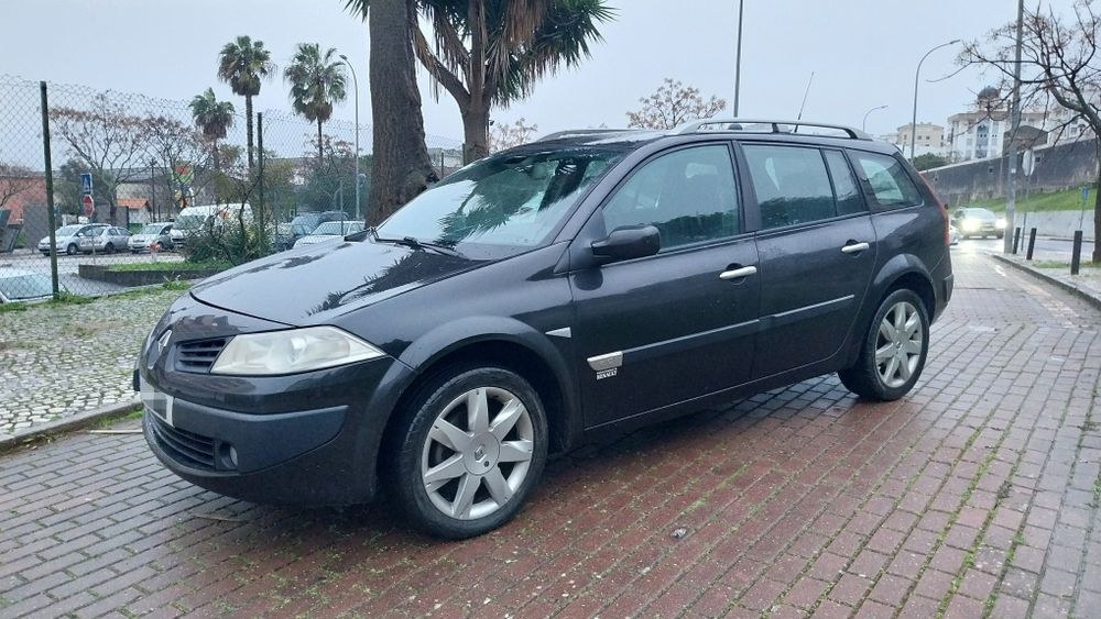 Renault Megane Break 1.5 Dci 106cv 2006