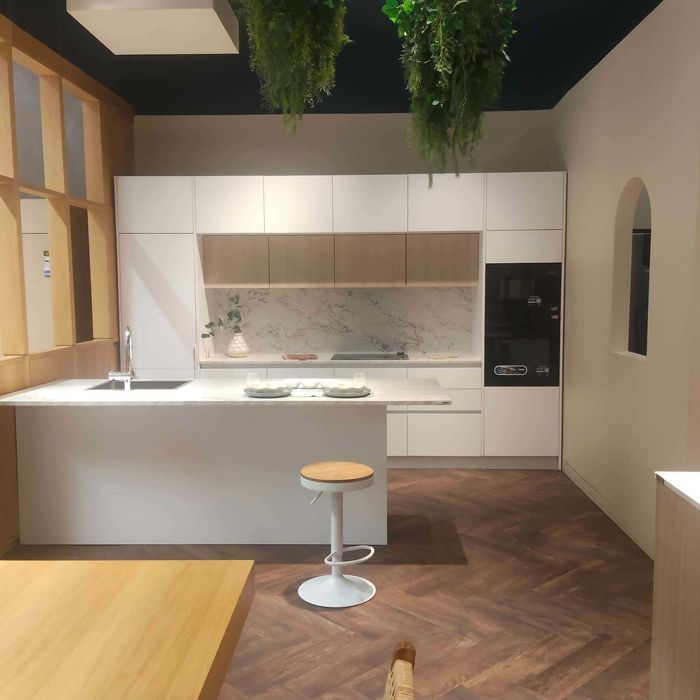 Cozinhas de exposição