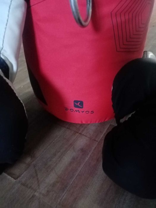 Saco de boxe iniciação