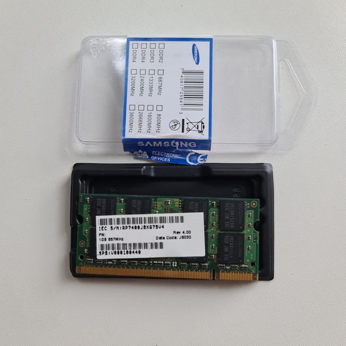 Оперативна пам'ять DDR2 Samsung 1GB