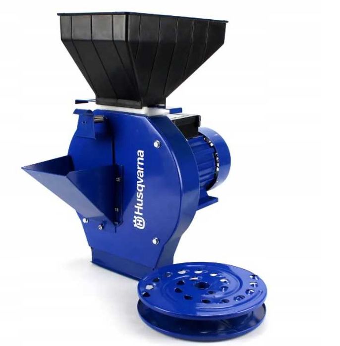 Młynek, rozdrabniacz ziarna i warzyw korzeniowych 320 kg/h uszkodzony