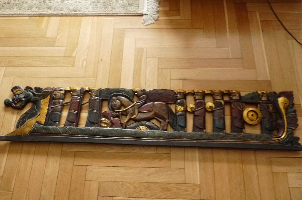 WYPRZEDAŻ/PRZEPROWADZKA kolonialny stary panel ścienny drewniany