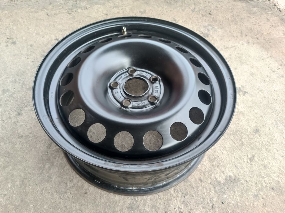 Металевий диск 5 105 R16 OPEL